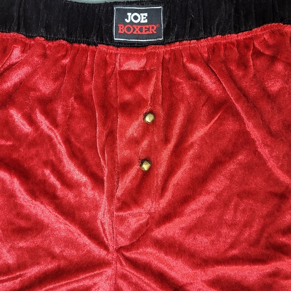 NWOT! Large Santa and Medium Elf Boxers w/ Matching Hats - Joe Boxer Never Worn! - Picture 14 of 16